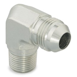 1 pcs - Parker Hydraulic Male Stud BSPT 1/4 Male to UNF 7/16-20 Male, 4-4C3MXS