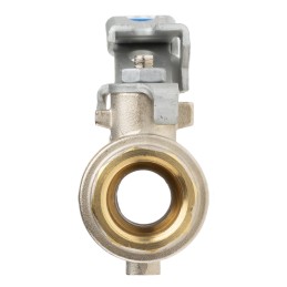 1 pcs - RS PRO Brass Full Bore, 2 Way, Ball Valve, BSP 1/2in, 14bar Operating Pressure