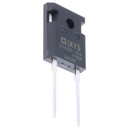 1 pcs - IXYS 1000V 60A, Rectifier Diode, 2-Pin TO-247AD DSEI60-10A