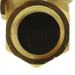 1 pcs - RS PRO Brass Single Check Valve, BSP 1/2in, 16 bar