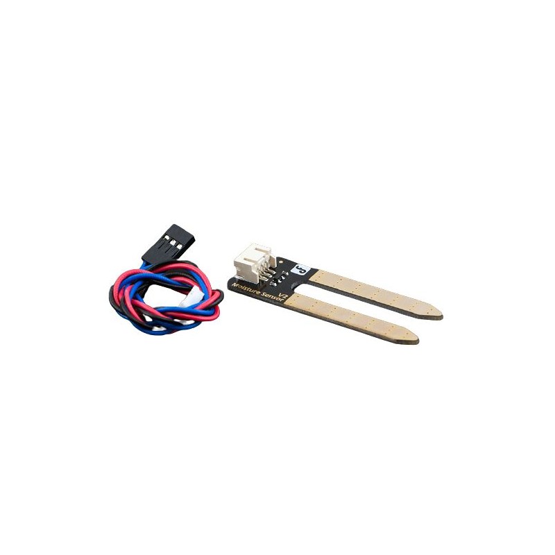 1 pcs - DFRobot Gravity: Analog Soil Moisture Sensor For Arduino, Arduino Compatible Kit