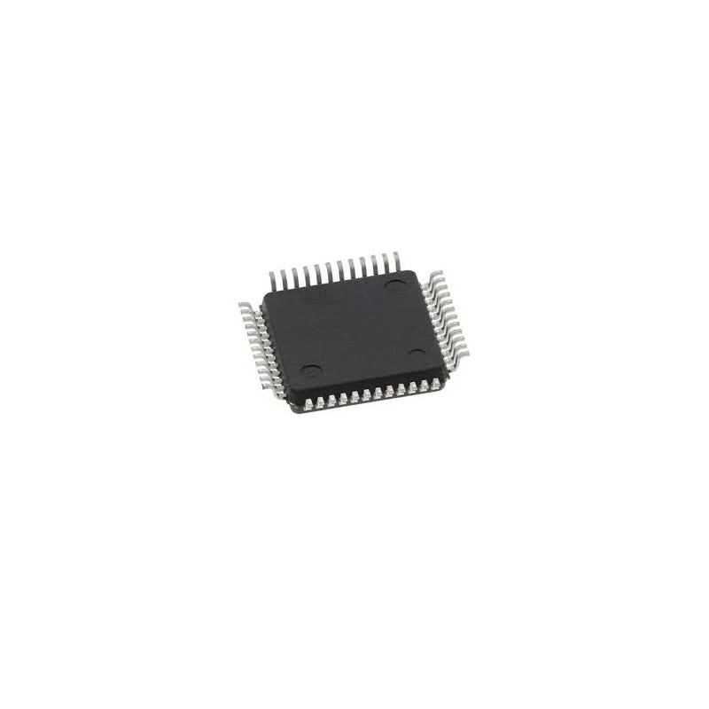 1 pcs - Renesas Electronics R5F104GLGFB30, 16bit RL78 Microcontroller MCU, RL78/G14, 32MHz, 512 kB Flash, 48-Pin LFQFP