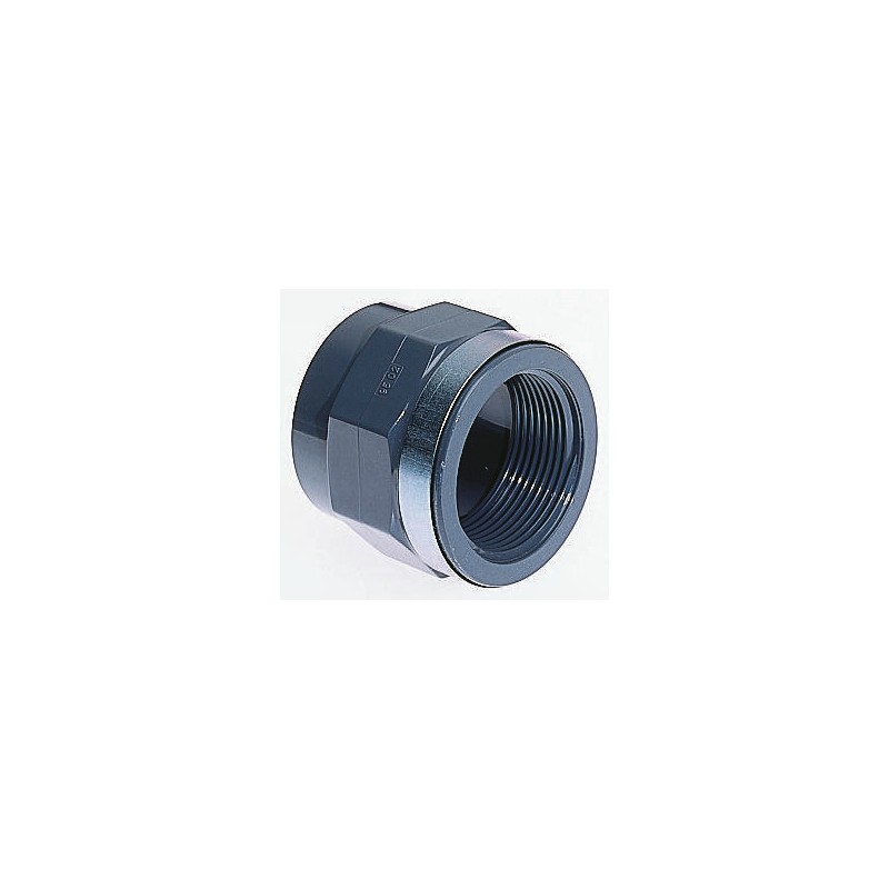 1 pcs - Georg Fischer Socket PVC & ABS Threaded Fitting