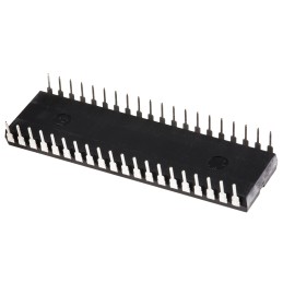 1 pcs - Microchip PIC18F4455-I/P, 8bit PIC Microcontroller, PIC18F, 48MHz, 24 kB, 256 B Flash, 40-Pin PDIP