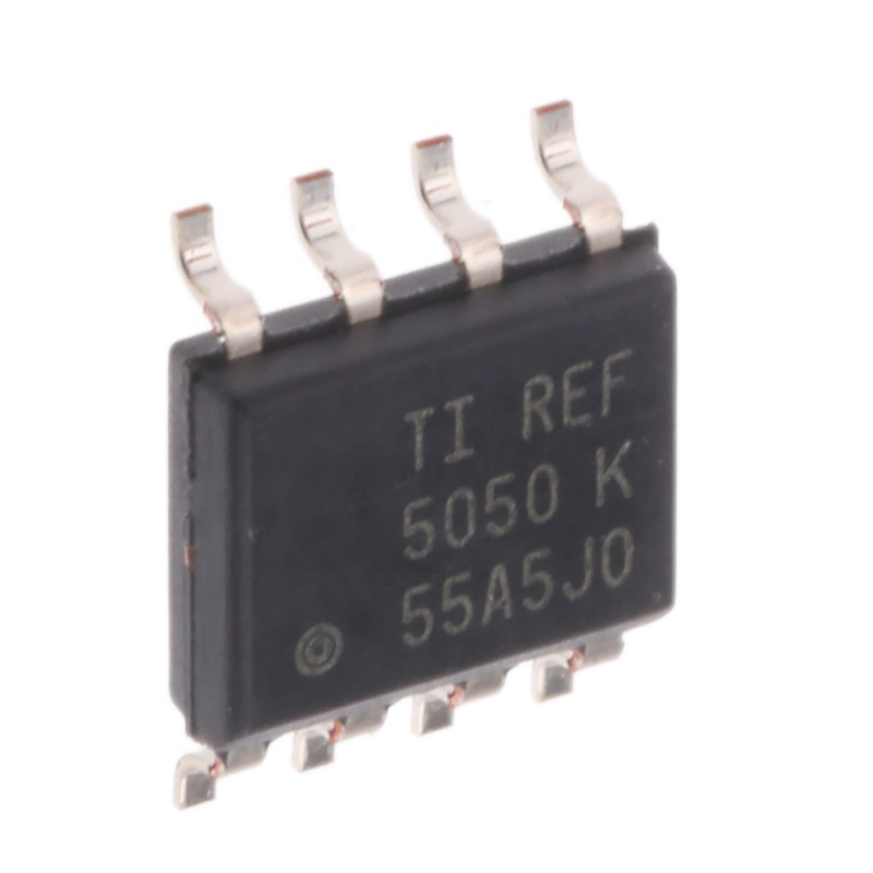 1 pcs - Texas Instruments Fixed Series Voltage Reference 5V ±0.05 % 8-Pin SOIC, REF5050ID