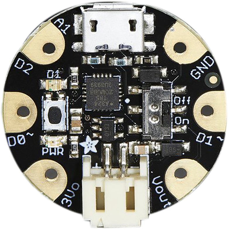 1 pcs - ADAFRUIT GEMMA V2 Wearable Development Board 1222