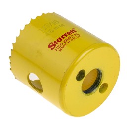 1 pcs - Starrett HSS 46mm Hole Saw
