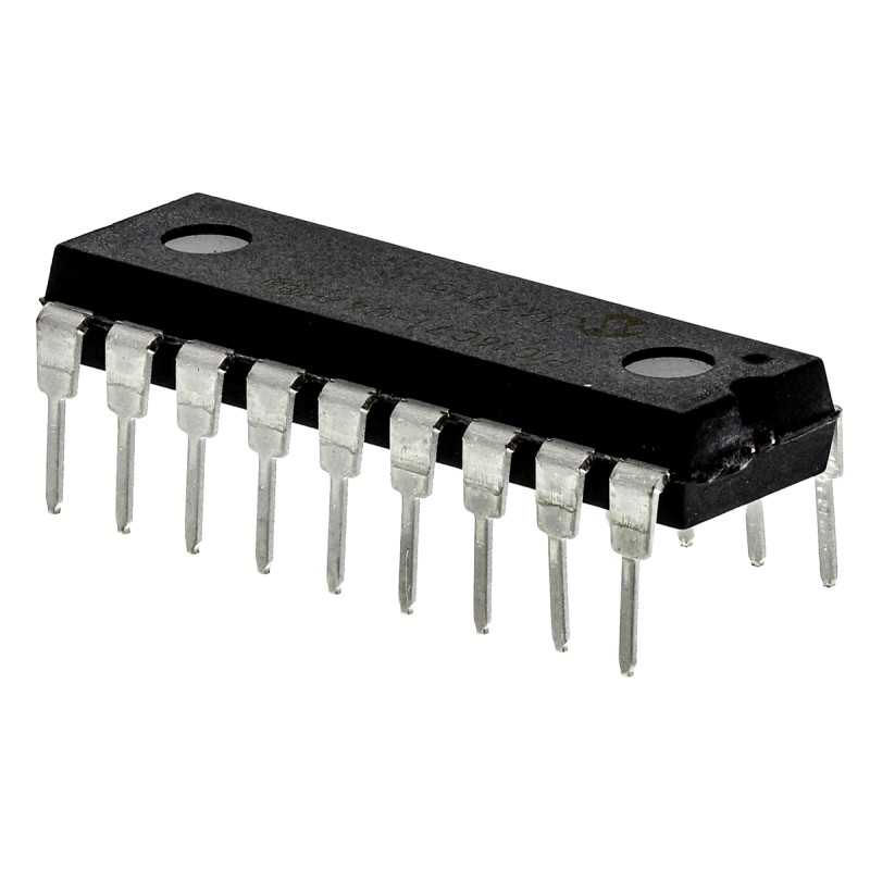 1 pcs - Microchip PIC16C71-04/P, 8bit PIC Microcontroller, PIC16C, 4MHz, 1K EPROM, 18-Pin PDIP