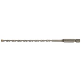 1 pcs - DeWALT DT60 Series Carbide Tipped Masonry Drill Bit, 6mm Diameter, 123 mm Overall