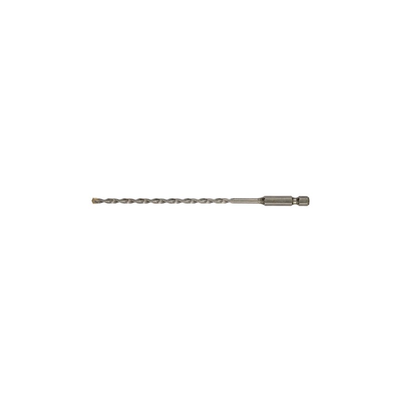 1 pcs - DeWALT DT60 Series Carbide Tipped Masonry Drill Bit, 6mm Diameter, 123 mm Overall
