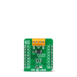 1 pcs - MikroElektronika MIKROE-4997 ADC 19 Click Add On Board Signal Conversion Development Tool