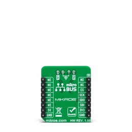 1 pcs - MikroElektronika MIKROE-4997 ADC 19 Click Add On Board Signal Conversion Development Tool