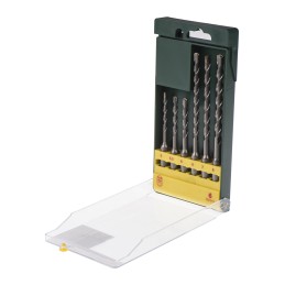 1 pcs - Bosch 6-Piece SDS Drill Bit Set for Masonry, 8mm Max, 5mm Min, Carbide Bits