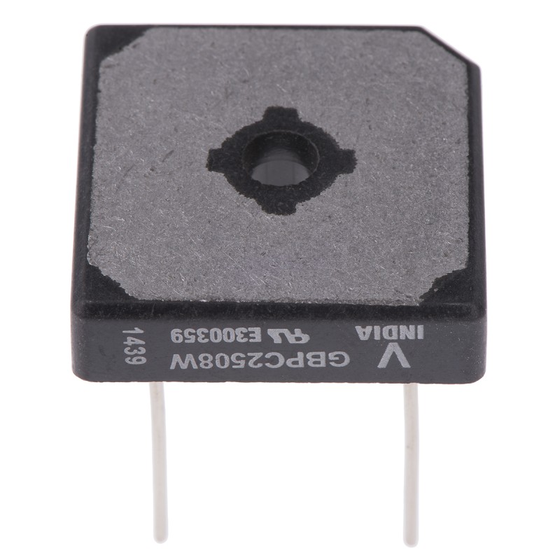 1 pcs - Vishay Bridge Rectifier, 25A, 800V, 4-Pin