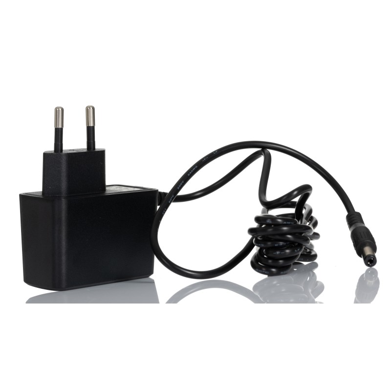 1 pcs - RS PRO 12W Plug-In AC/DC Adapter 12V dc Output, 1A Output