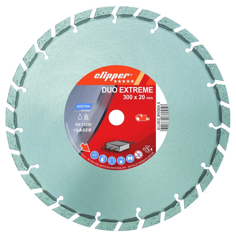 1 pcs - Norton Circular Saw Blade, Pack of 1