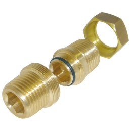 10 pcs - RS PRO Threaded Fitting, Straight Nipple