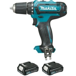 1 pcs - Makita Keyless 12V Cordless Drill Driver, Type G - British 3-Pin
