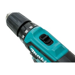 1 pcs - Makita Keyless 12V Cordless Drill Driver, Type G - British 3-Pin