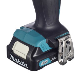 1 pcs - Makita Keyless 12V Cordless Drill Driver, Type G - British 3-Pin