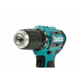 1 pcs - Makita Keyless 12V Cordless Drill Driver, Type G - British 3-Pin