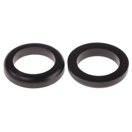 10 pcs - RS PRO Stainless Steel Pipe Fitting, Straight Circular Fitting 18mm