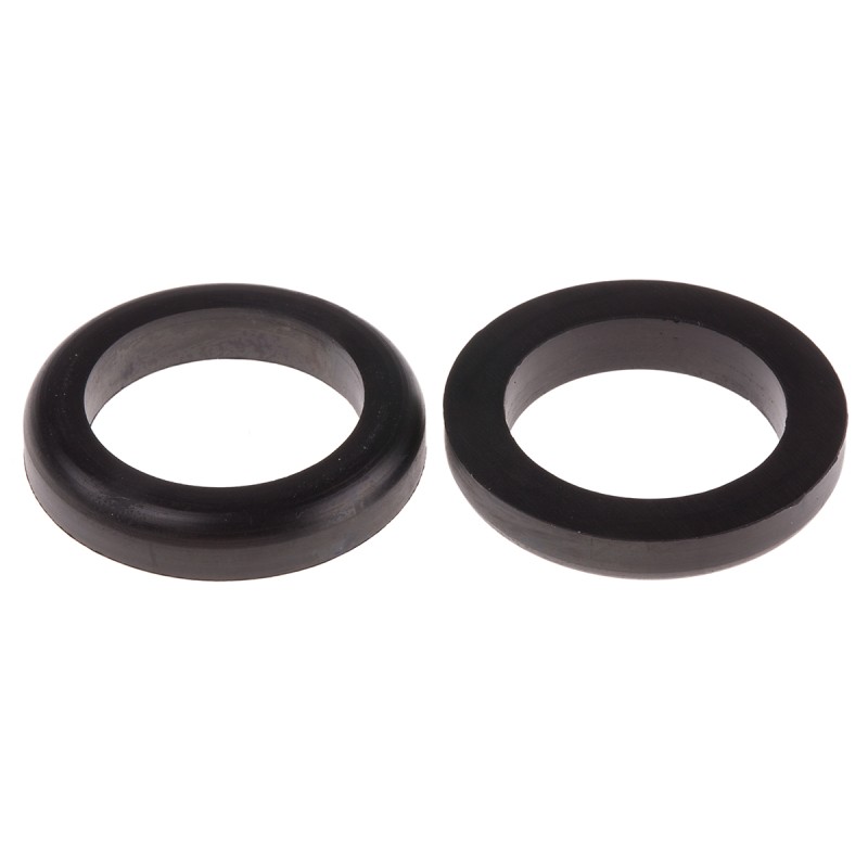 10 pcs - RS PRO Stainless Steel Pipe Fitting, Straight Circular Fitting 18mm