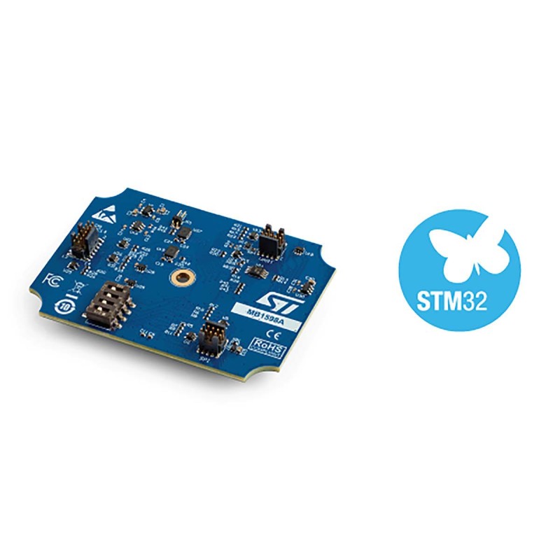 1 pcs - STMicroelectronics Voltage adapter board for STLINK-V3SET B-STLINK-VOLT Interface Board for STLINK-V3SET B-STLINK-VOLT