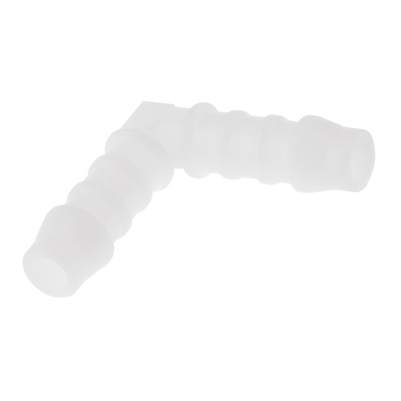 10 pcs - RS PRO Hose Connector, Elbow Hose Joiner 8mm ID