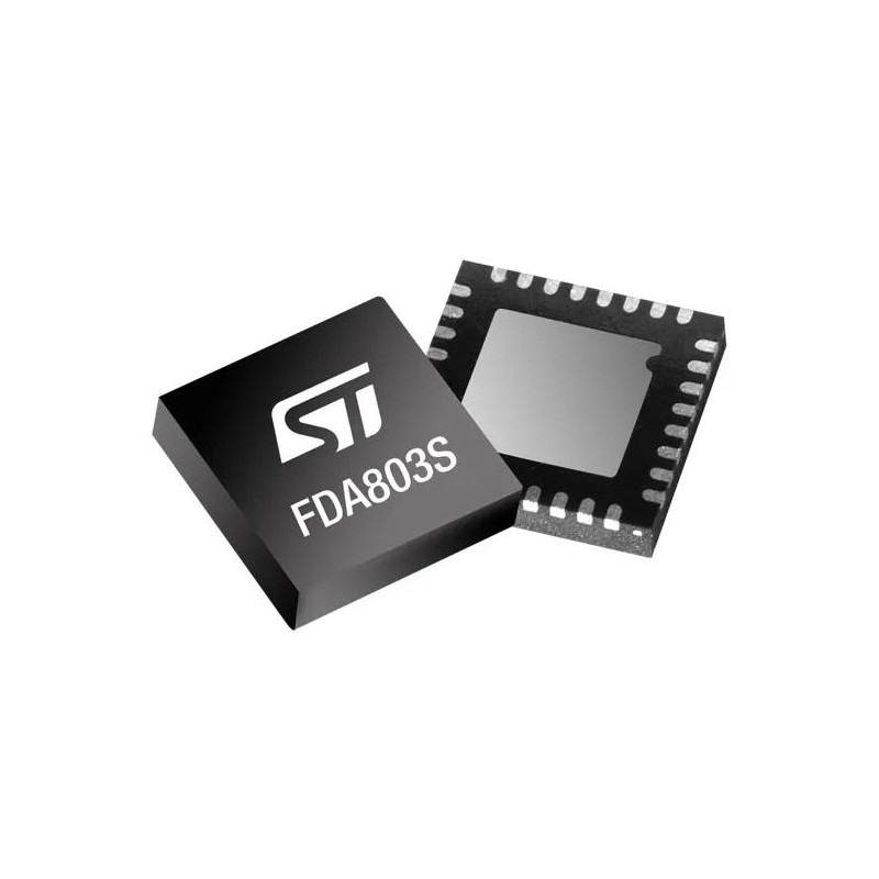 1 pcs - STMicroelectronics,Audio, 32-Pin QFN32 FDA803S-6DY
