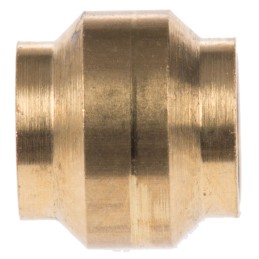 10 pcs - Legris Brass Pipe Fitting, Straight Compression Compression Olive, Female to Female 4mm
