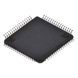 1 pcs - Microchip PIC18F67K22-I/PT, 8bit PIC Microcontroller, PIC18F, 64MHz, 1 kB, 128 kB Flash, 64-Pin TQFP
