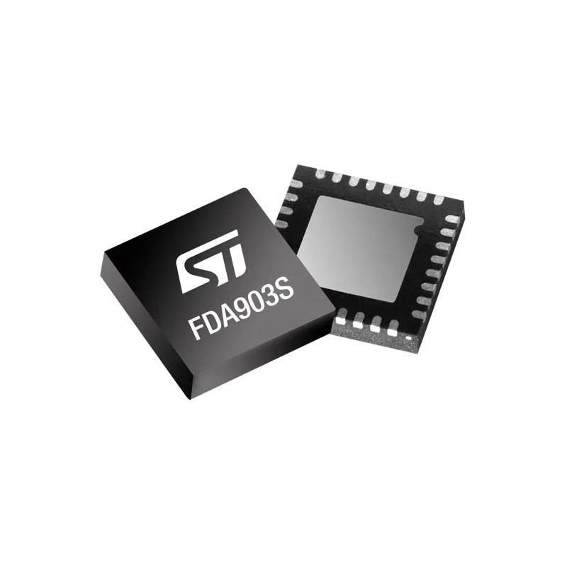 1 pcs - STMicroelectronics,Audio, 32-Pin QFN32 FDA903S-6DY