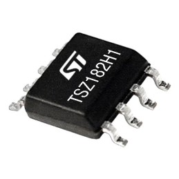 1 pcs - TSZ182H1YDT STMicroelectronics, Operational Amplifier, Op Amps, RRIO, 3MHz, 6 V, 8-Pin ECOPACK