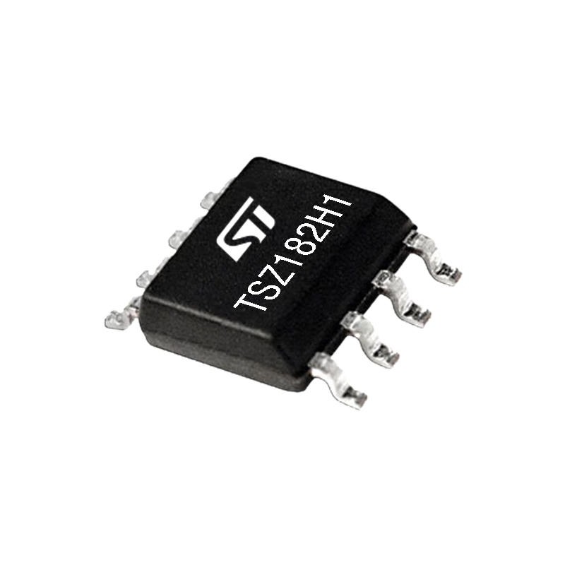 1 pcs - TSZ182H1YDT STMicroelectronics, Operational Amplifier, Op Amps, RRIO, 3MHz, 6 V, 8-Pin ECOPACK
