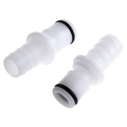 10 pcs - Colder Products Hose Connector, Straight Hose Tail Coupling 3/8in ID, 8.3 bar