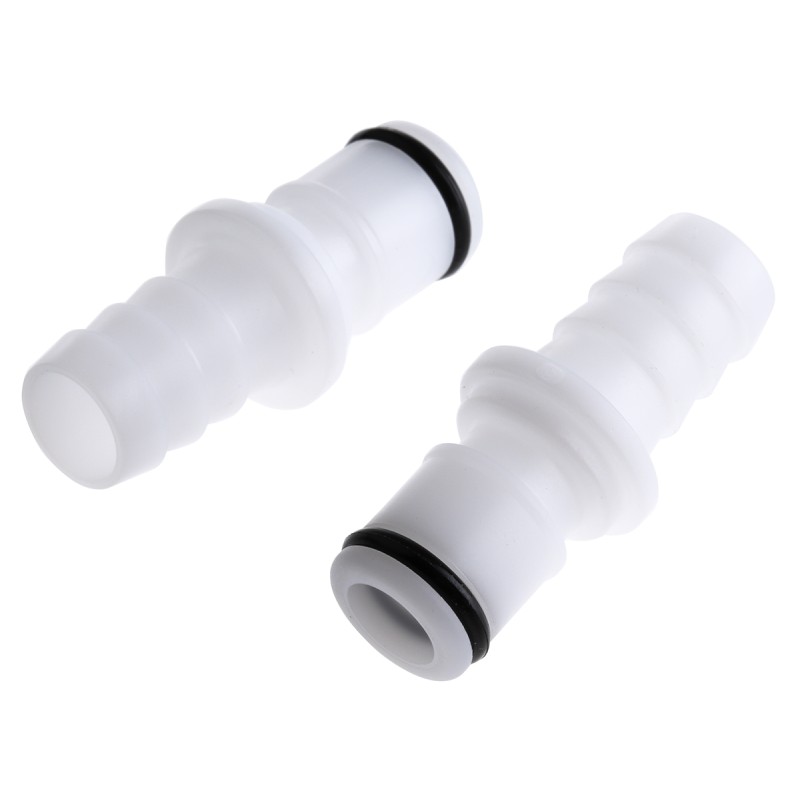 10 pcs - Colder Products Hose Connector, Straight Hose Tail Coupling 3/8in ID, 8.3 bar