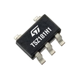 1 pcs - TSZ181H1YLT STMicroelectronics, Operational Amplifier, Op Amps, RRIO, 20MHz, 5.5 V, 8-Pin ECOPACK