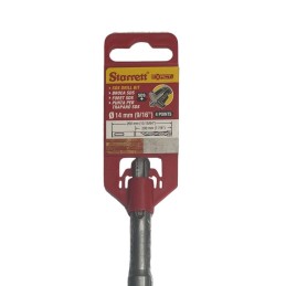1 pcs - Starrett SDS Drill Set Series Carbide Tipped SDS Plus Drill Bit, 14mm Diameter, 260 mm Overall