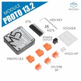 1 pcs - M5Stack M032 for use with M5 Core