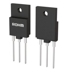 1 pcs - N-Channel MOSFET, 23 A, 600 V, 3-Pin TO-3PF ROHM R6055VNZC17
