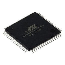 1 pcs - Microchip ATXMEGA256A3-AU, 8bit AVR Microcontroller, AVR XMEGA A3, 32MHz, 256 + 8 kB Flash, 64-Pin TQFP