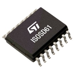 1 pcs - STMicroelectronics, 16 bit- ADC, 16-Pin SO-16
