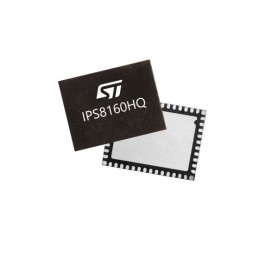 1 pcs - STMicroelectronics IPS8160HQ 8High Side, High Side Driver Power Switch IC 48-Pin, QFN48L 8x6 mm