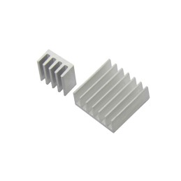 1 pcs - Seeed Studio Aluminium Heatsink Cooling Kit for Raspberry Pi