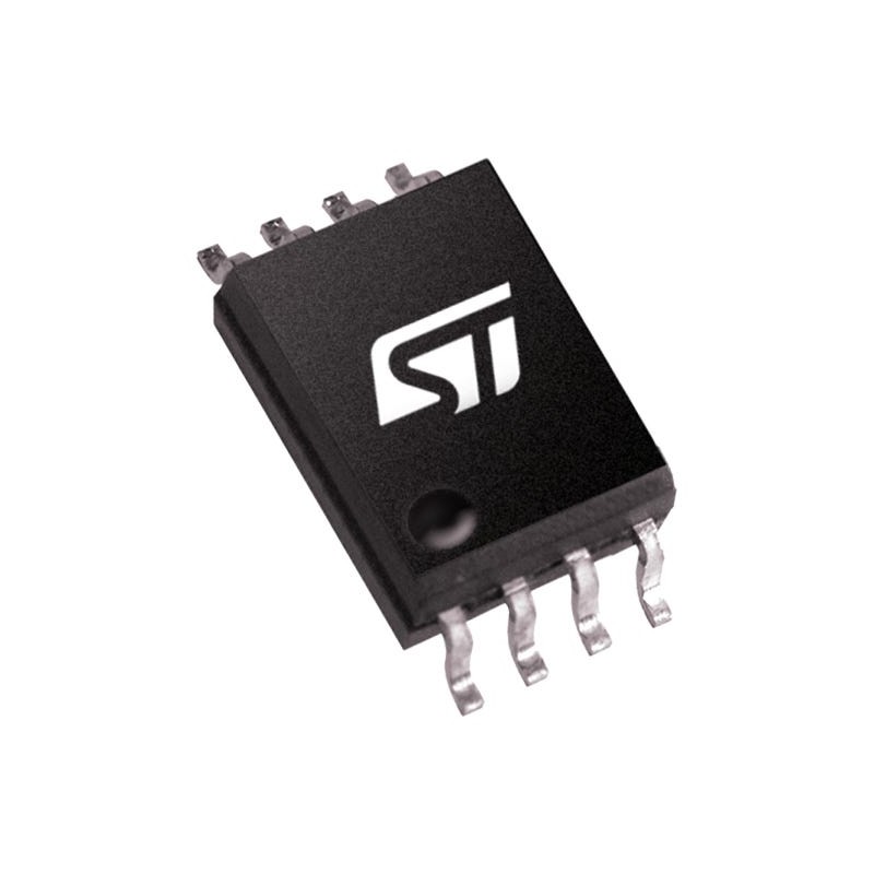1 pcs - STMicroelectronics STGAP2GSCTR 1, 3 A, 5.5V 8-Pin, SO-8W