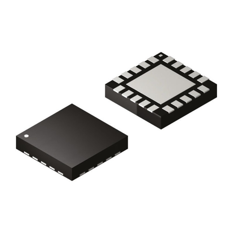 1 pcs - Silicon Labs C8051F331-GM, 8bit 8051 Microcontroller, C8051F, 25MHz, 8 kB Flash, 20-Pin QFN