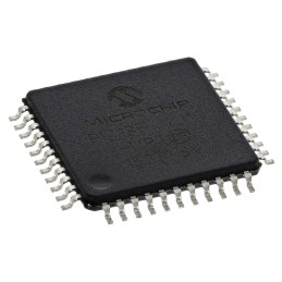 1 pcs - Microchip PIC18F44J11-I/PT, 8bit PIC Microcontroller, PIC18F, 48MHz, 16 kB Flash, 44-Pin TQFP