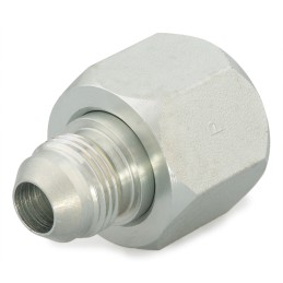 1 pcs - Parker Hydraulic Straight Threaded Reducer UNF 1 1/16-12 Female to UNF 7/8-14 Male, 12-10 TRTXN-S