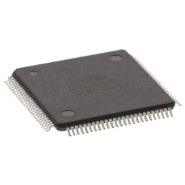 1 pcs - Microchip ATMEGA1280-16AU, 8bit AVR Microcontroller, ATmega, 16MHz, 128 kB Flash, 100-Pin TQFP